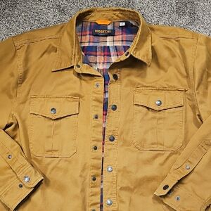 Men's Tan Work Jacket